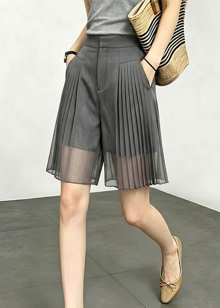 Dame Shorts Rynket Patchwork Design 2