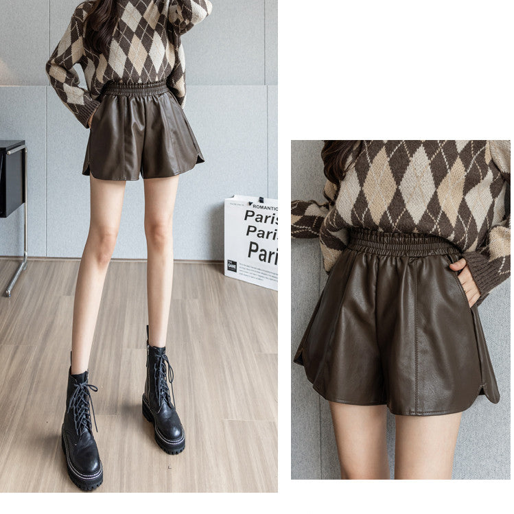 Dame Shorts Uformell Stilren 1
