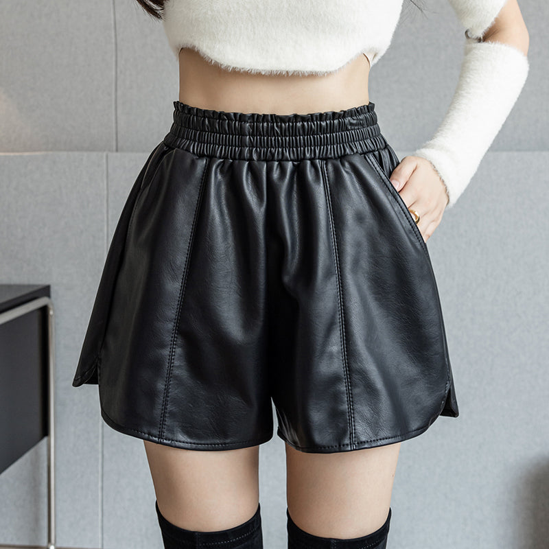 Dame Shorts Uformell Stilren 4
