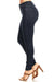 Dame Skinny Jeans Høy Midje Denim 2