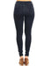 Dame Skinny Jeans Høy Midje Denim 3
