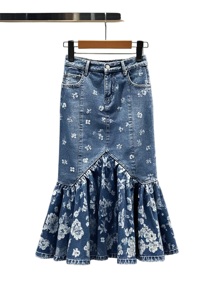 Dame Skjørt Boho Stil 0