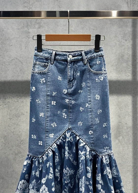 Dame Skjørt Boho Stil 1