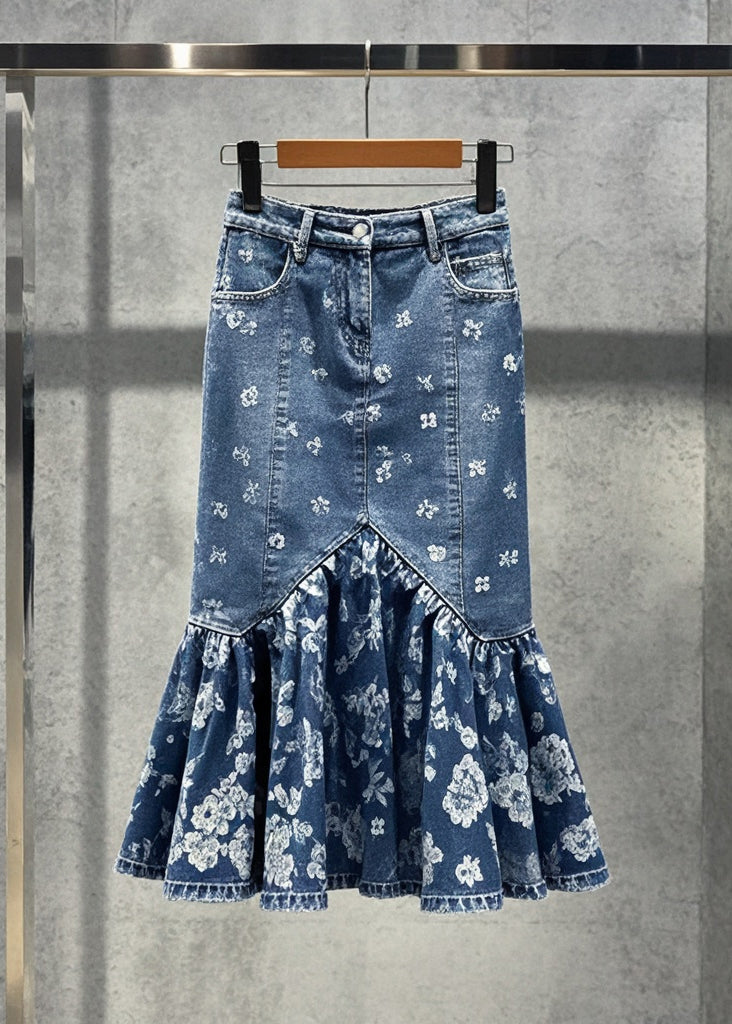 Dame Skjørt Boho Stil 2