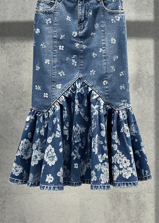Dame Skjørt Boho Stil 3