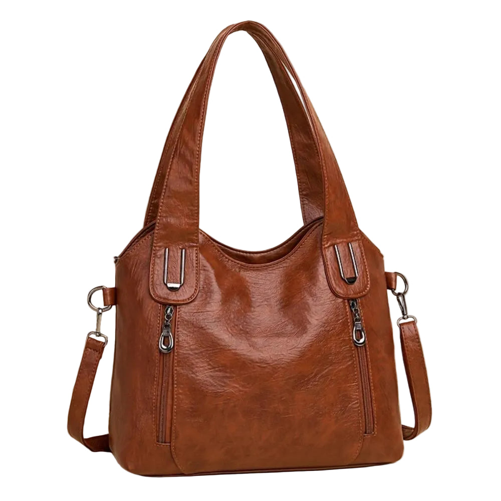 Dame Skulderveske Slouchy Chic 0