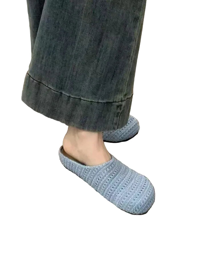 Dame Skyvesandaler Håndvevd Design 0