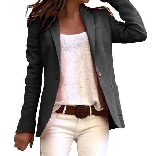 Dame Slim Fit Jakke Trendy 0