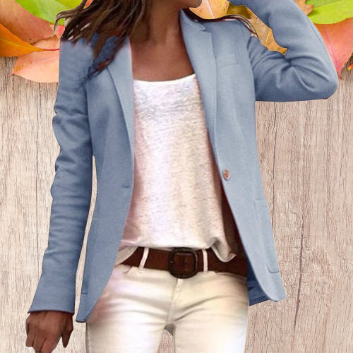 Dame Slim Fit Jakke Trendy 1