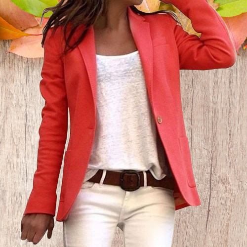 Dame Slim Fit Jakke Trendy 2
