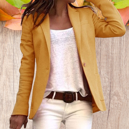 Dame Slim Fit Jakke Trendy 3