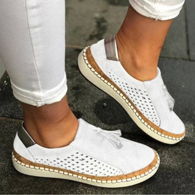 Dame Slip-Ons Komfortable og Pustende 2