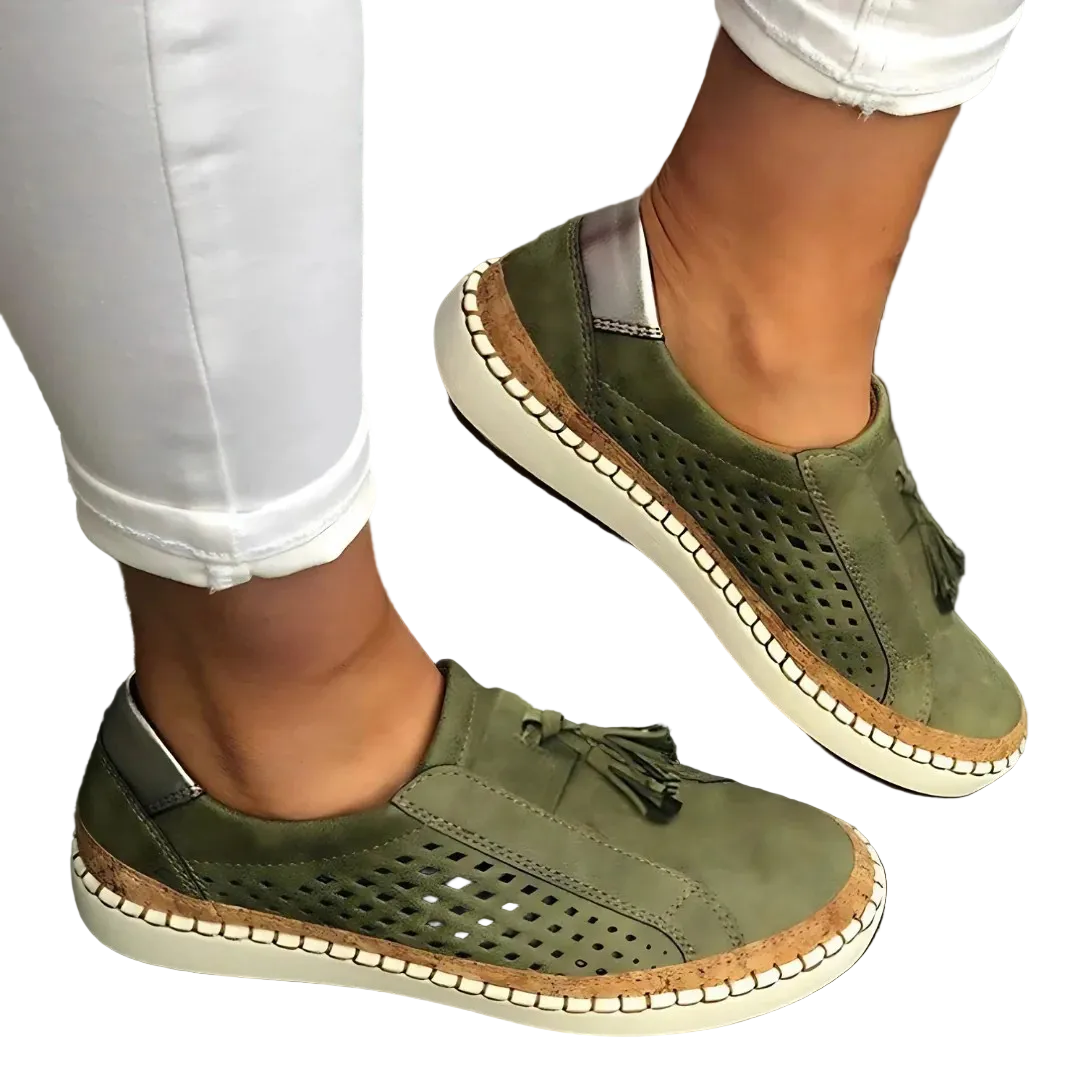 Dame Slip-on Joggesko for Hverdagsbruk 0