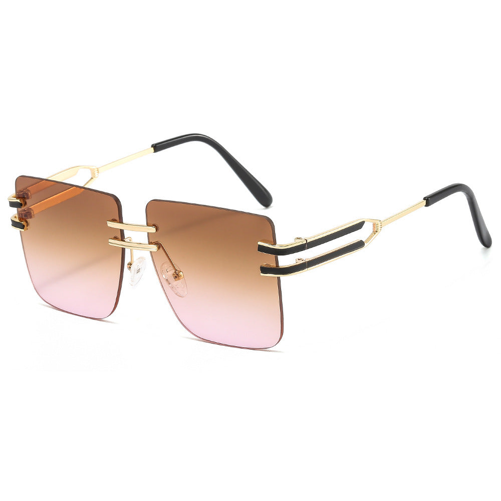 Dame Solbriller Ekstravagant Design med 100 % UV-Beskyttelse 0