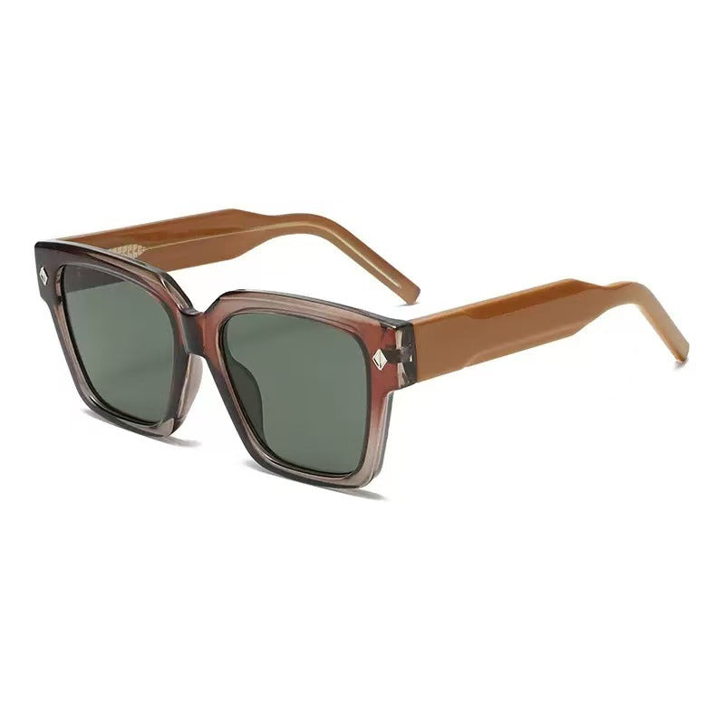 Dame Solbriller Firkantet Design Moderne Stil 5
