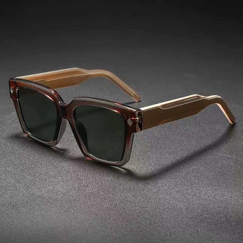 Dame Solbriller Firkantet Design Moderne Stil 6