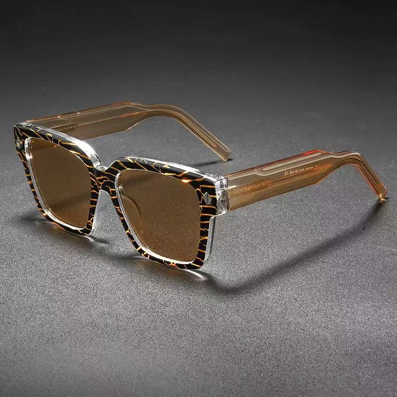 Dame Solbriller Firkantet Design Moderne Stil 7