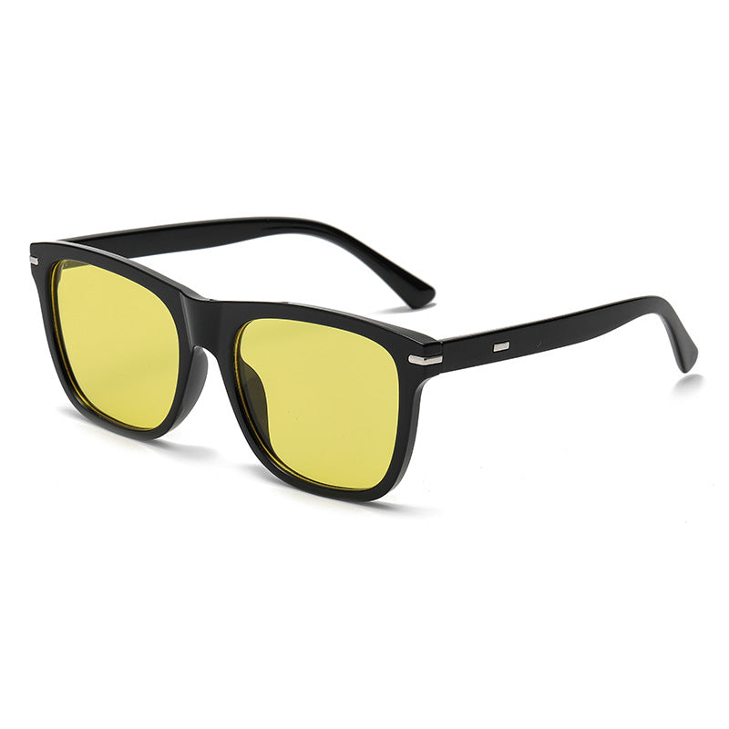 Dame Solbriller Firkantet Trendy Design med Polariserte Linser 4