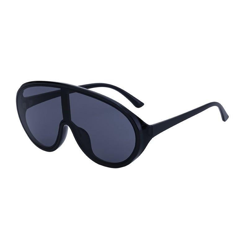 Dame Solbriller Futuristisk Design Minimalistisk Stil 0