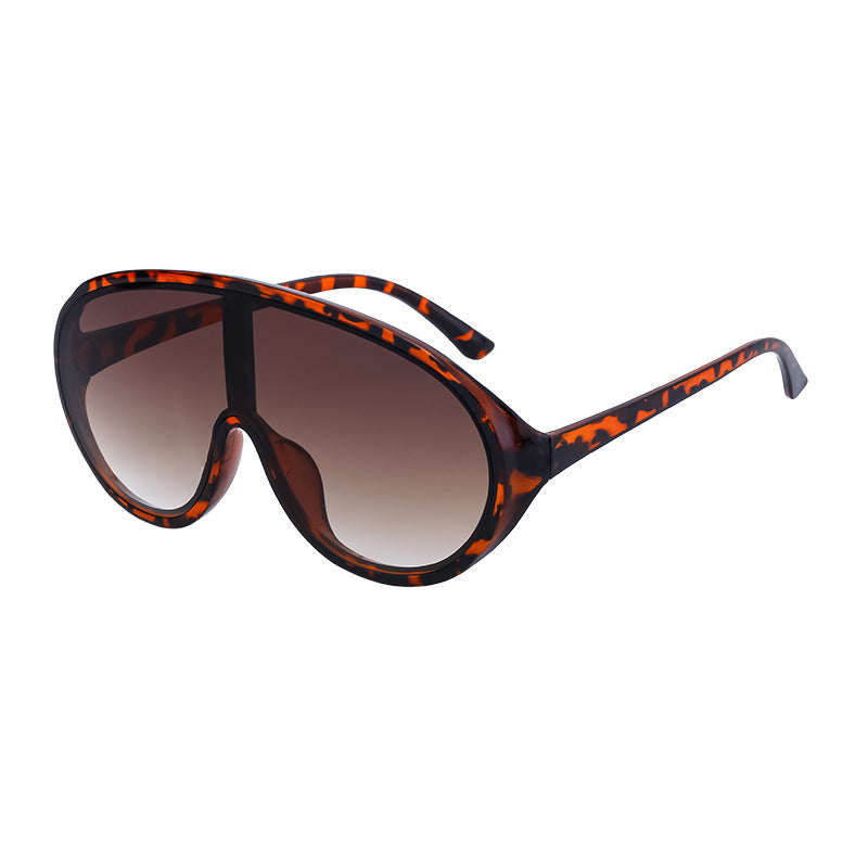 Dame Solbriller Futuristisk Design Minimalistisk Stil 6