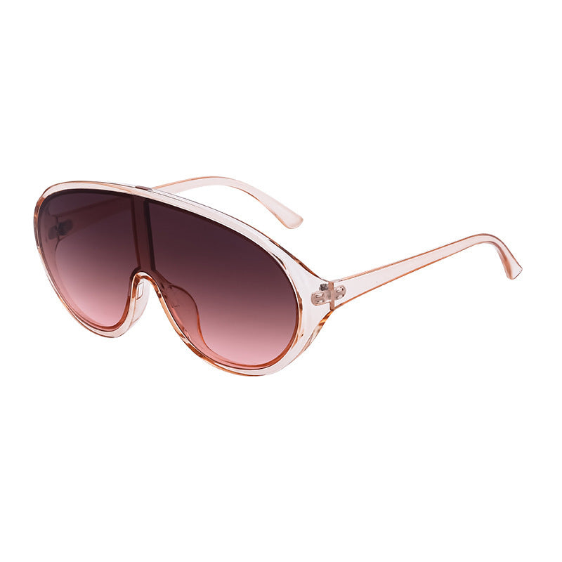 Dame Solbriller Futuristisk Design Minimalistisk Stil 9