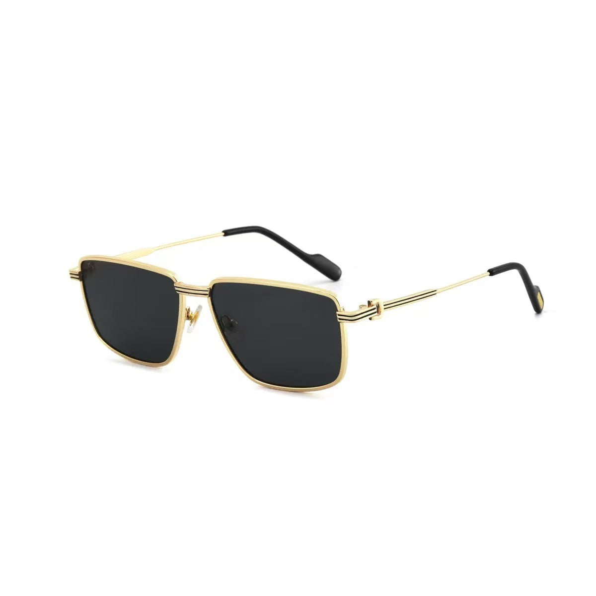 Dame Solbriller Geometrisk Design Med Polariserte Linser 0