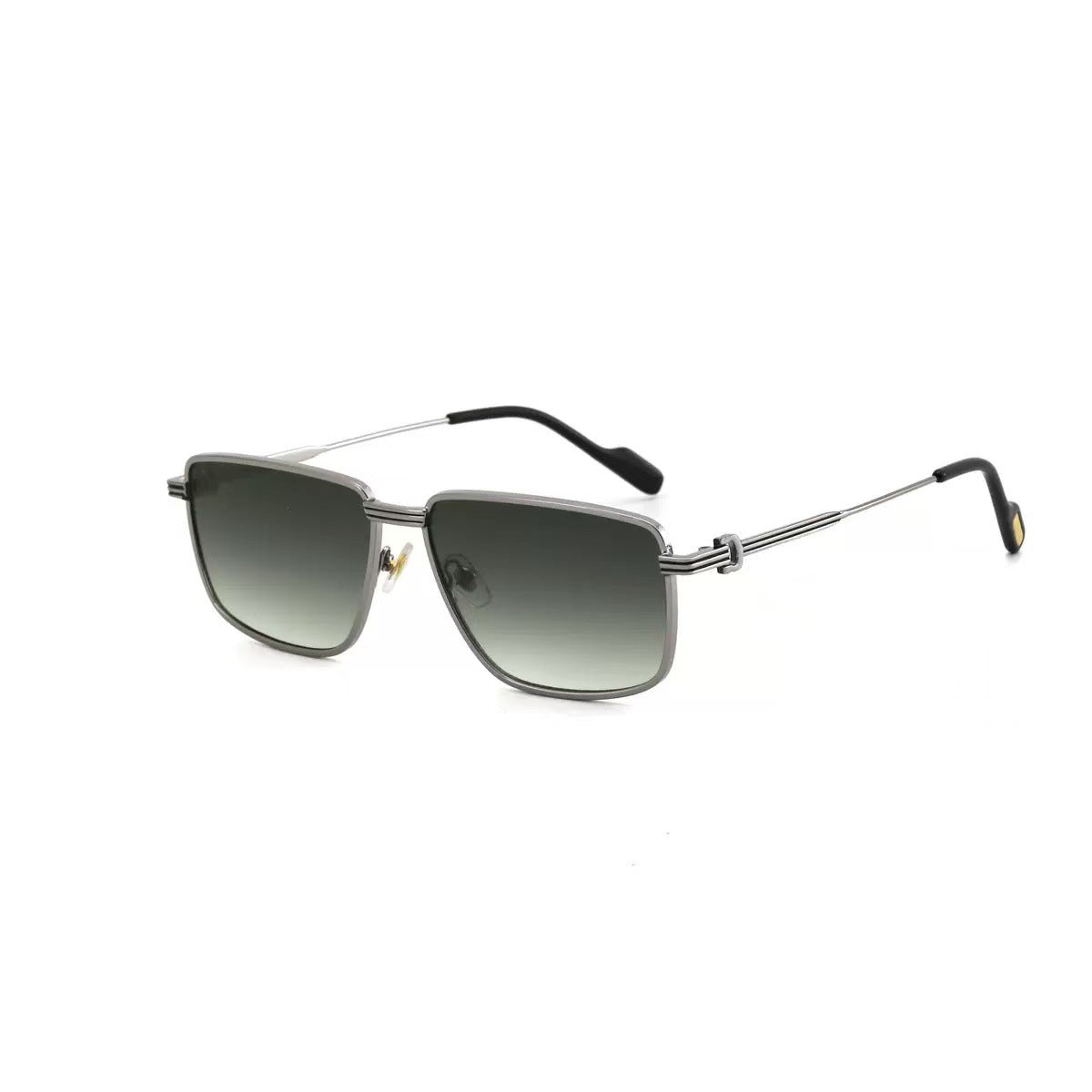 Dame Solbriller Geometrisk Design Med Polariserte Linser 10