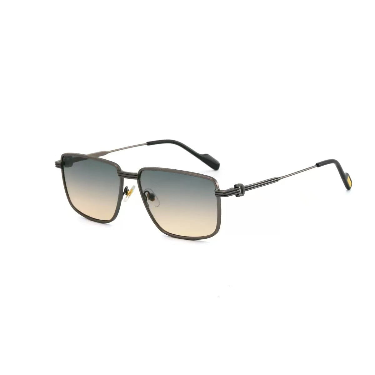 Dame Solbriller Geometrisk Design Med Polariserte Linser 9