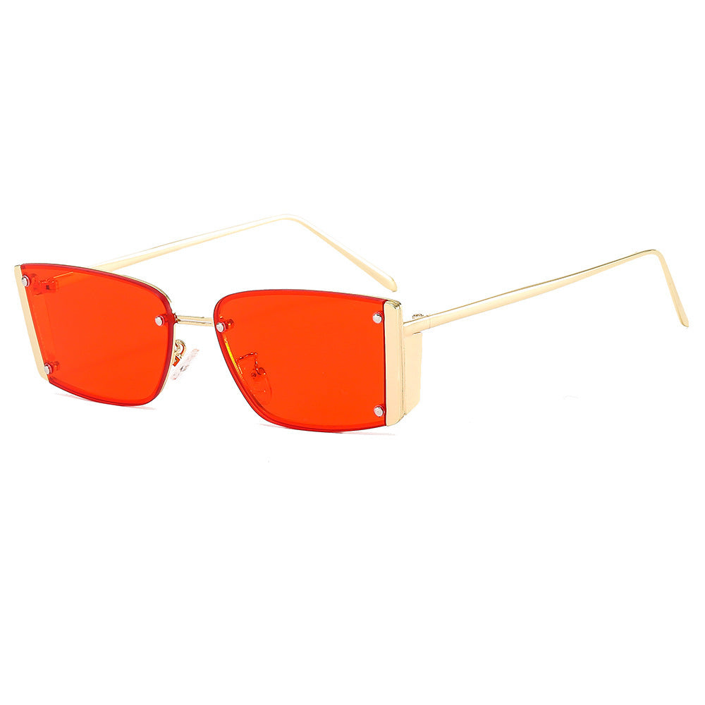 Dame Solbriller Geometrisk Design Moderne 1