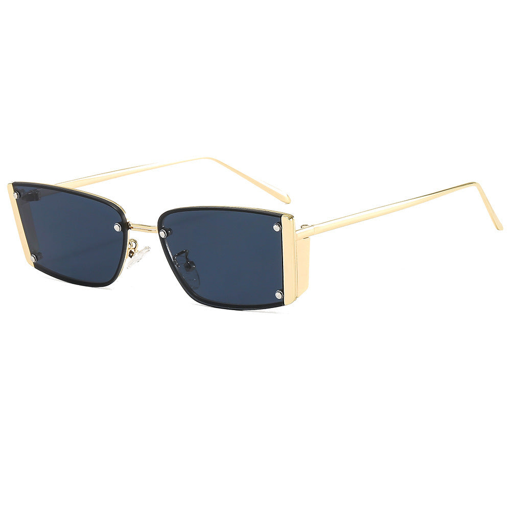 Dame Solbriller Geometrisk Design Moderne 3