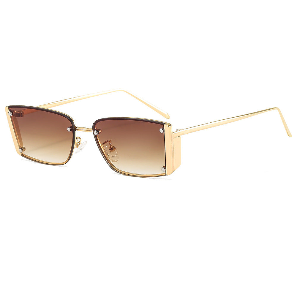 Dame Solbriller Geometrisk Design Moderne 4