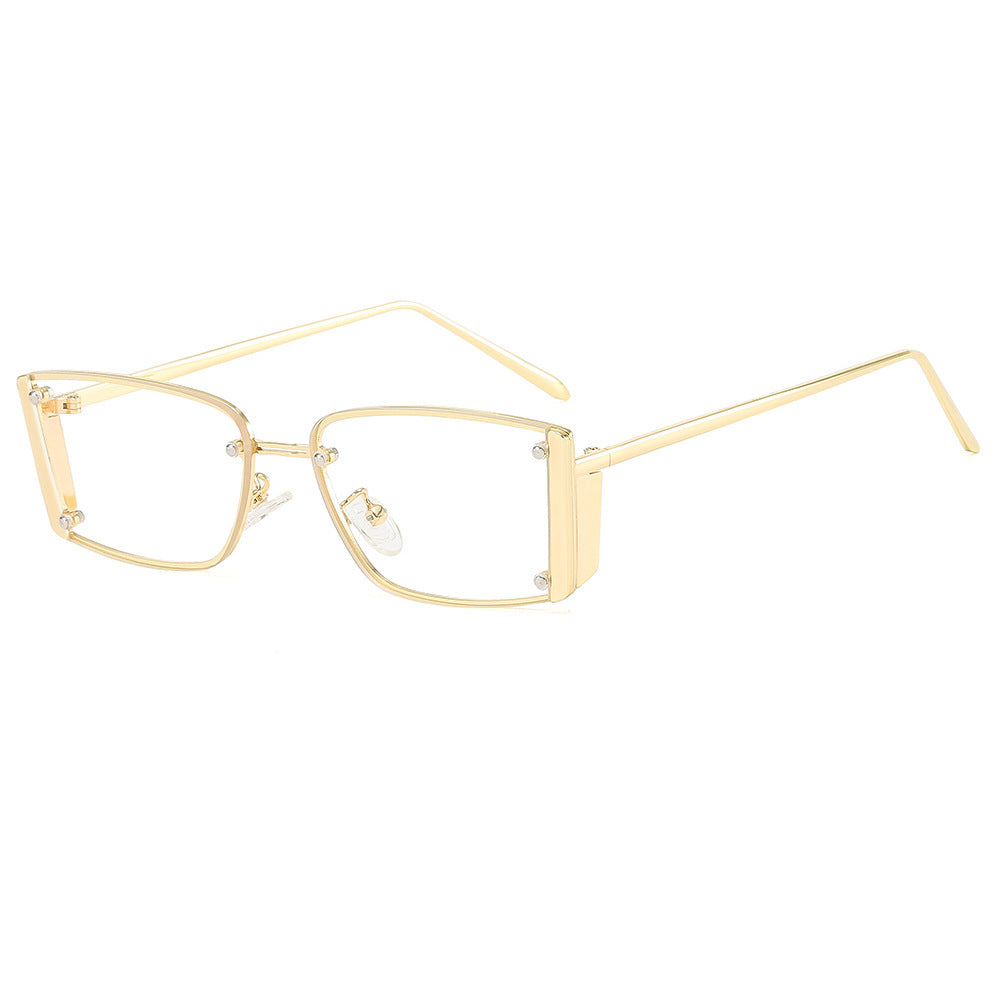 Dame Solbriller Geometrisk Design Moderne 6