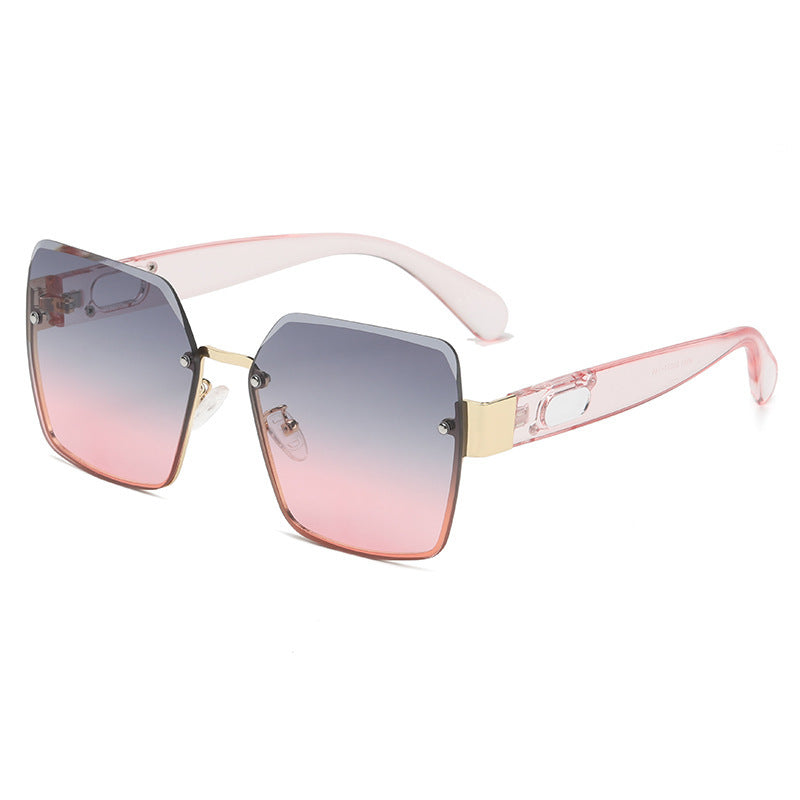 Dame Solbriller Geometrisk Design med UV-Beskyttelse 0