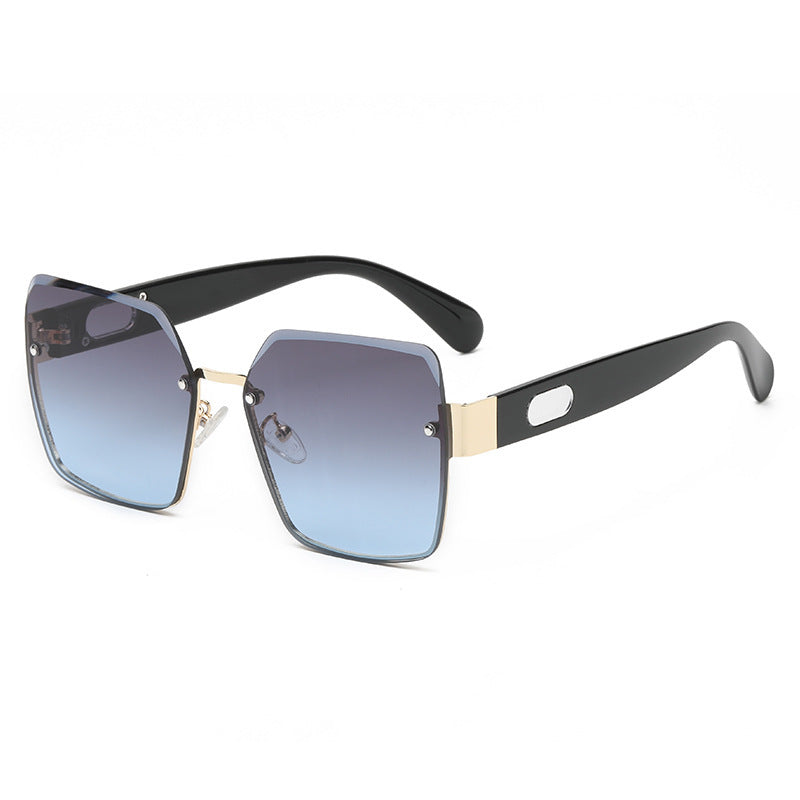 Dame Solbriller Geometrisk Design med UV-Beskyttelse 2