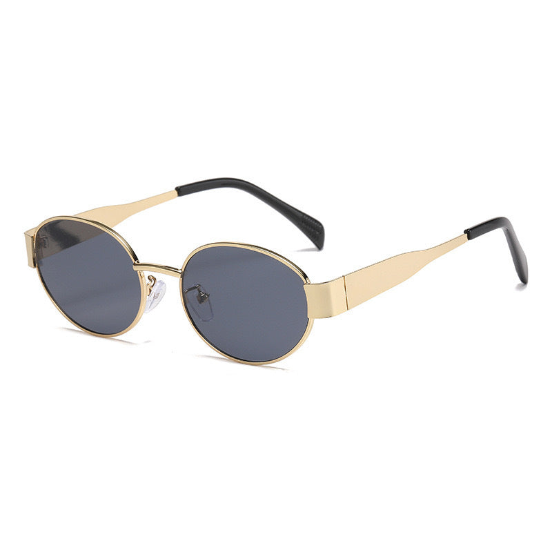 Dame Solbriller Oval Form med 100 % UV-Beskyttelse 6