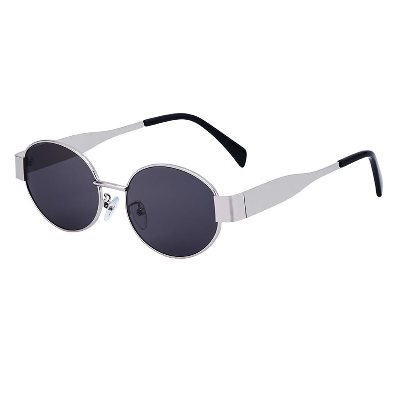 Dame Solbriller Ovalt Design Moderne 4