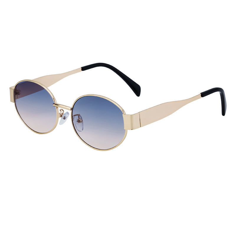 Dame Solbriller Ovalt Design Moderne 7