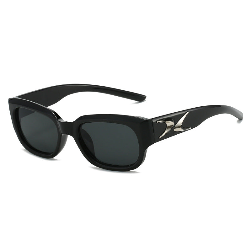 Dame Solbriller Overdimensjonert Design Moderne 0