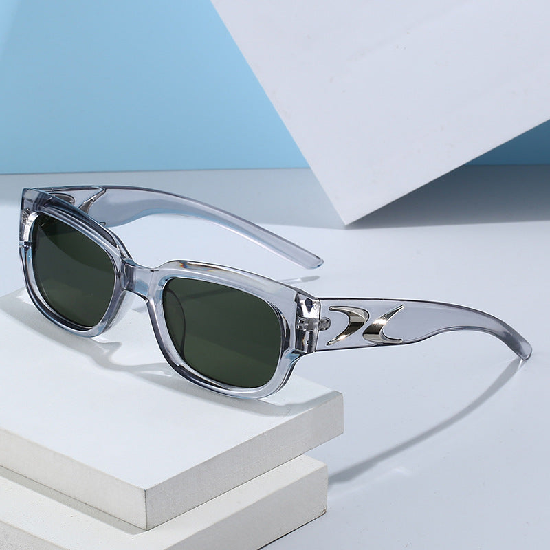 Dame Solbriller Overdimensjonert Design Moderne 1