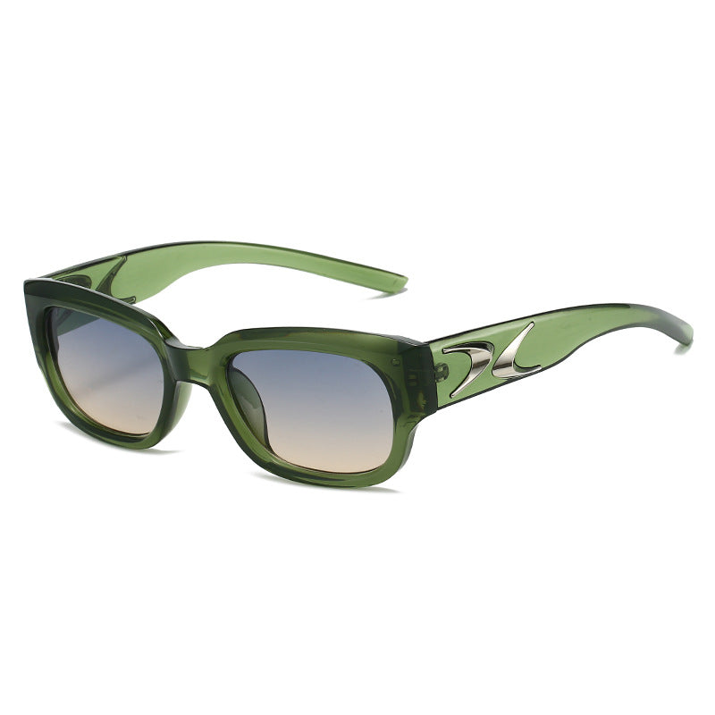 Dame Solbriller Overdimensjonert Design Moderne 3
