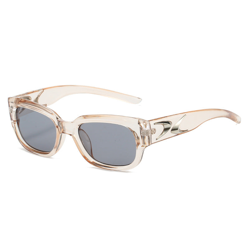 Dame Solbriller Overdimensjonert Design Moderne 4