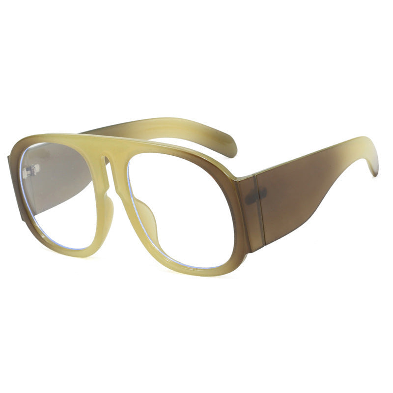 Dame Solbriller Overdimensjonert Gradient Design 10