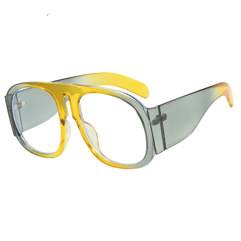 Dame Solbriller Overdimensjonert Gradient Design 14