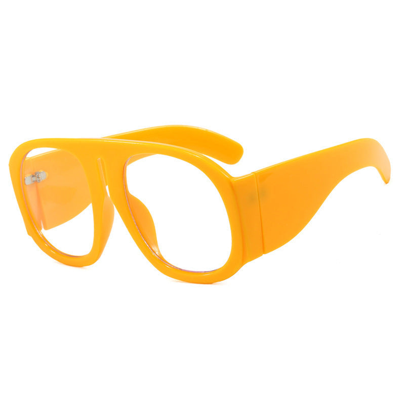 Dame Solbriller Overdimensjonert Gradient Design 8