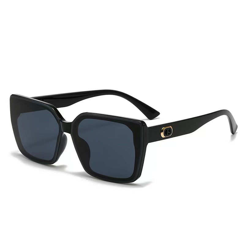 Dame Solbriller Overdimensjonert Trendy Design 0