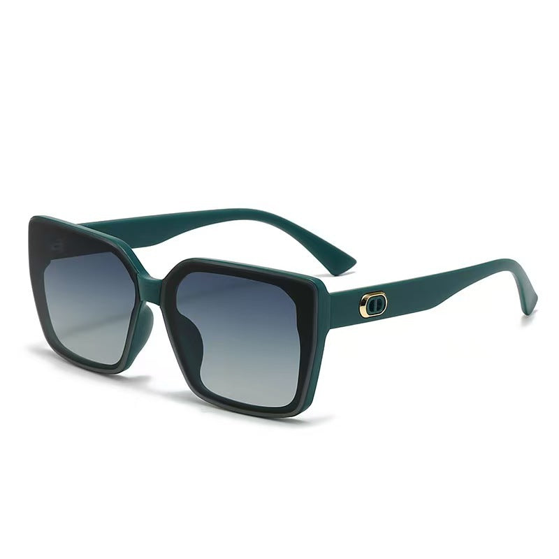 Dame Solbriller Overdimensjonert Trendy Design 10