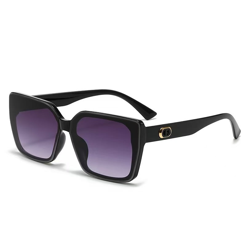Dame Solbriller Overdimensjonert Trendy Design 6