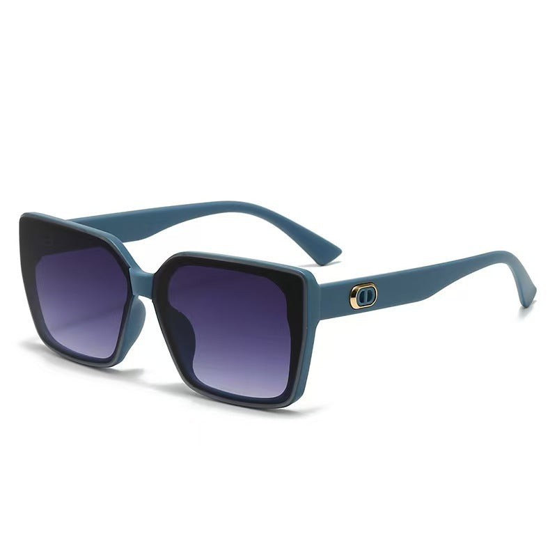 Dame Solbriller Overdimensjonert Trendy Design 7