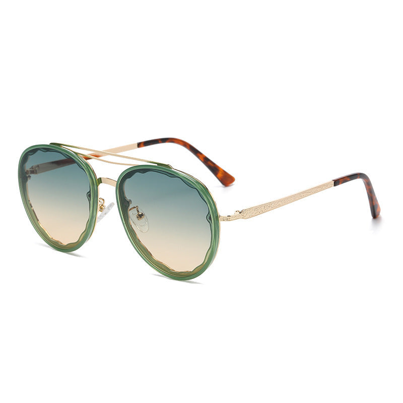 Dame Solbriller Oversize Design med Optimal UV-Beskyttelse 1