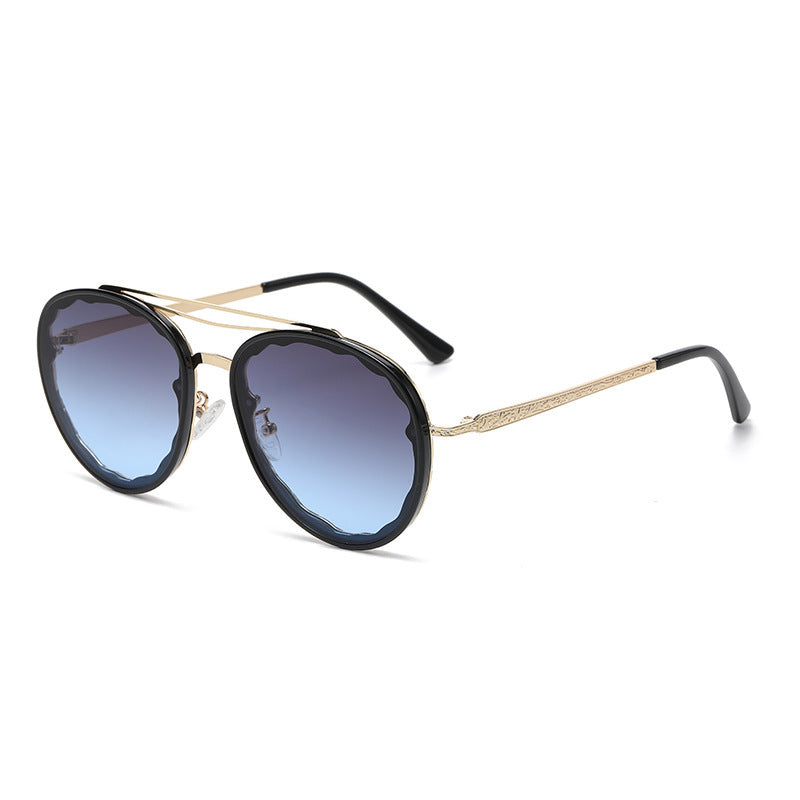 Dame Solbriller Oversize Design med Optimal UV-Beskyttelse 2